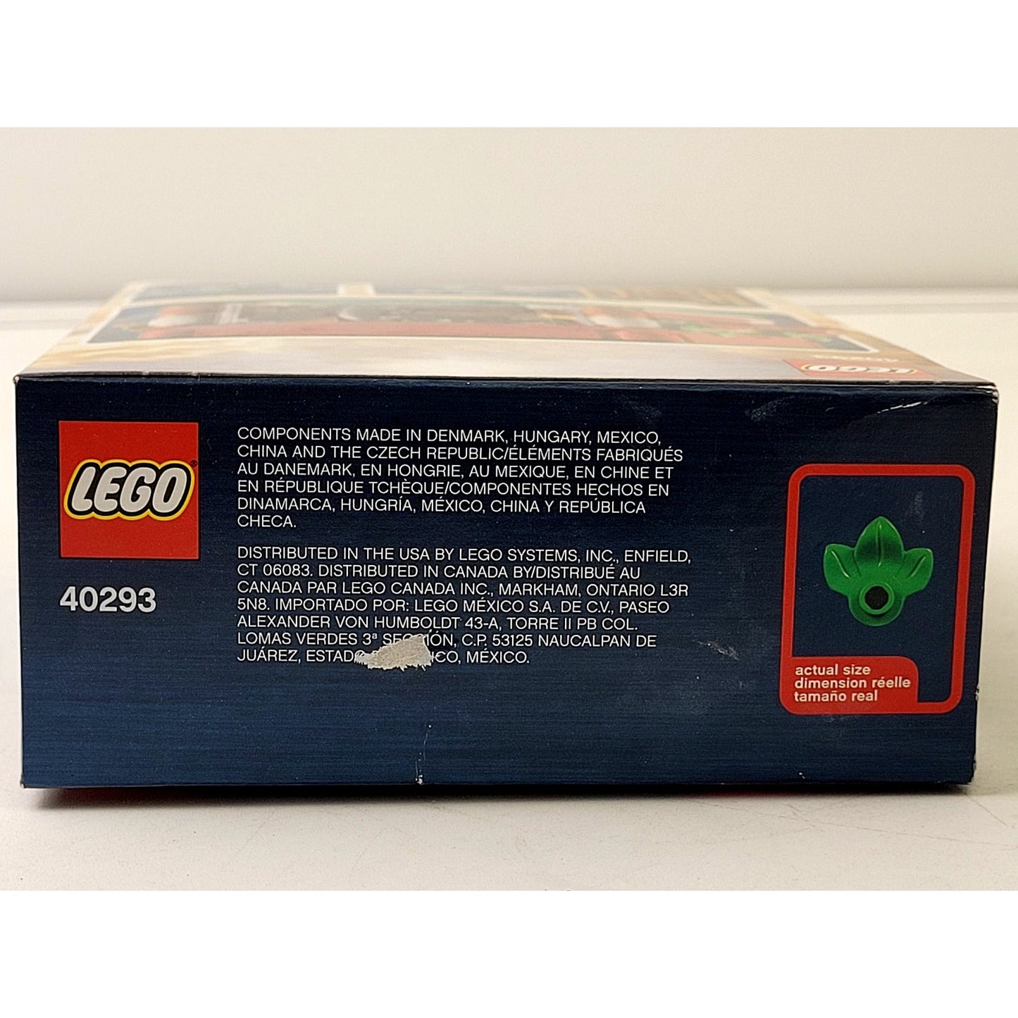 LEGO Holiday Seasonal Limited Edition 40293 Christmas Carousel New in Sealed Box