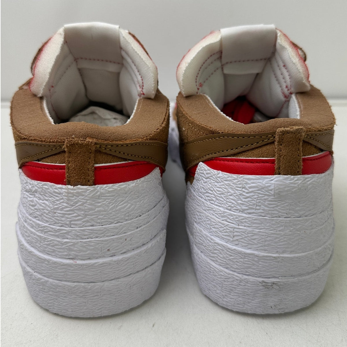 Nike Blazer Low x Sacai British Tan Sneakers Men's Sz 11