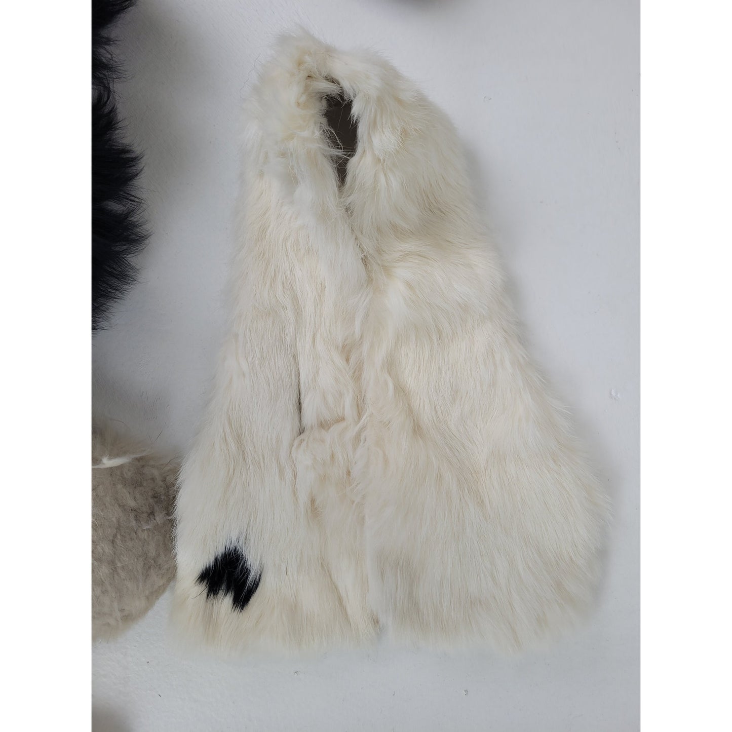 Vintage Fur Trim Lot of 10 Mixed Furs