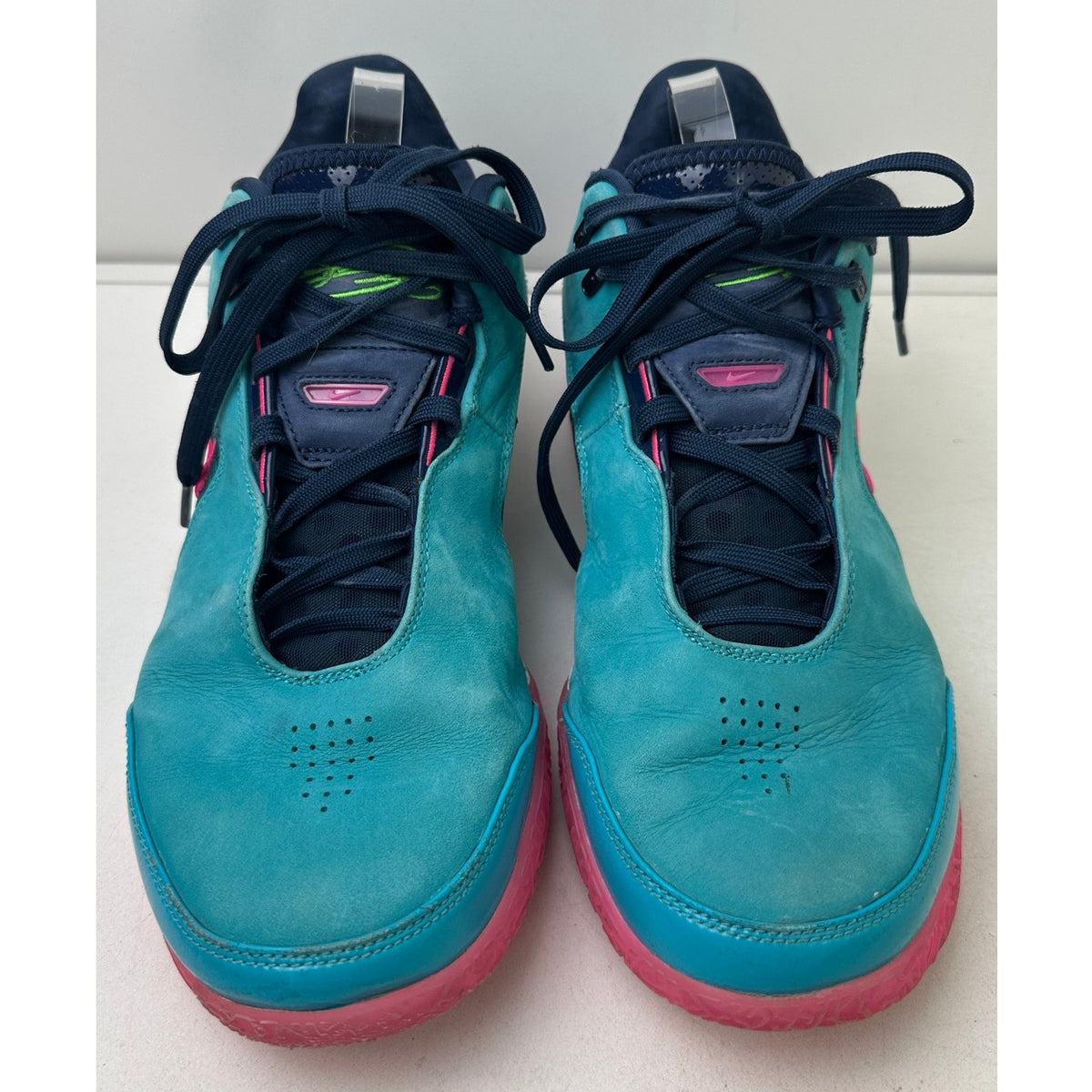 Nike Zoom LeBron NXXT Gen AMPD South Beach Sneakers Men's Sz 10.5