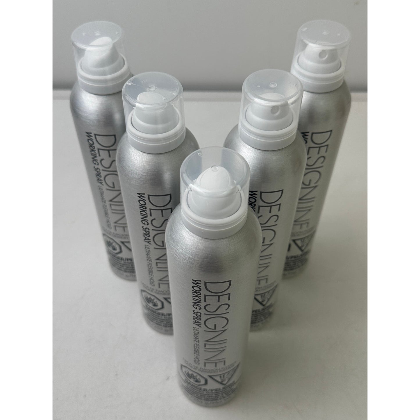 Regis Designline Working Spray Ultimate Flexible Hold 9 oz | Lot of 5