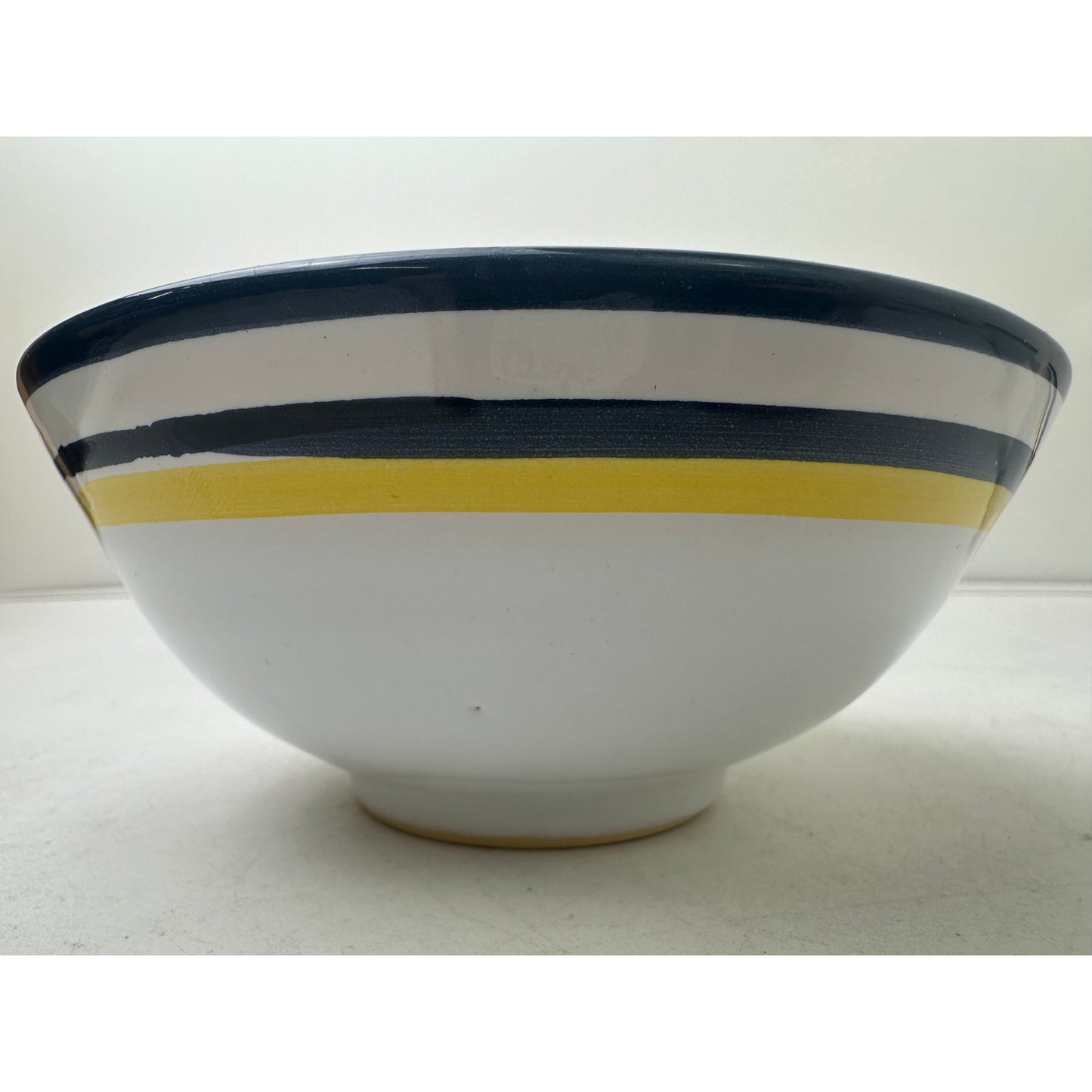 Vintage Hand-Painted Spanish Sevilla Ceramic Bowls and Tapas Dish