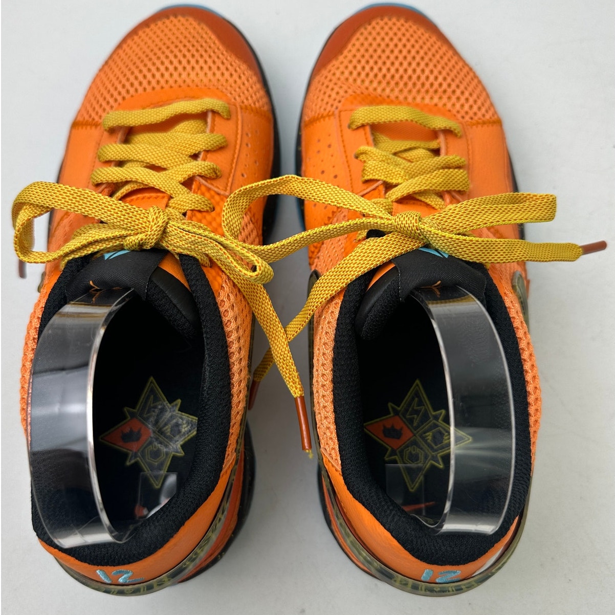 Nike Ja 1 SE GS Bright Mandarin Basketball Shoes Youth Sz 7