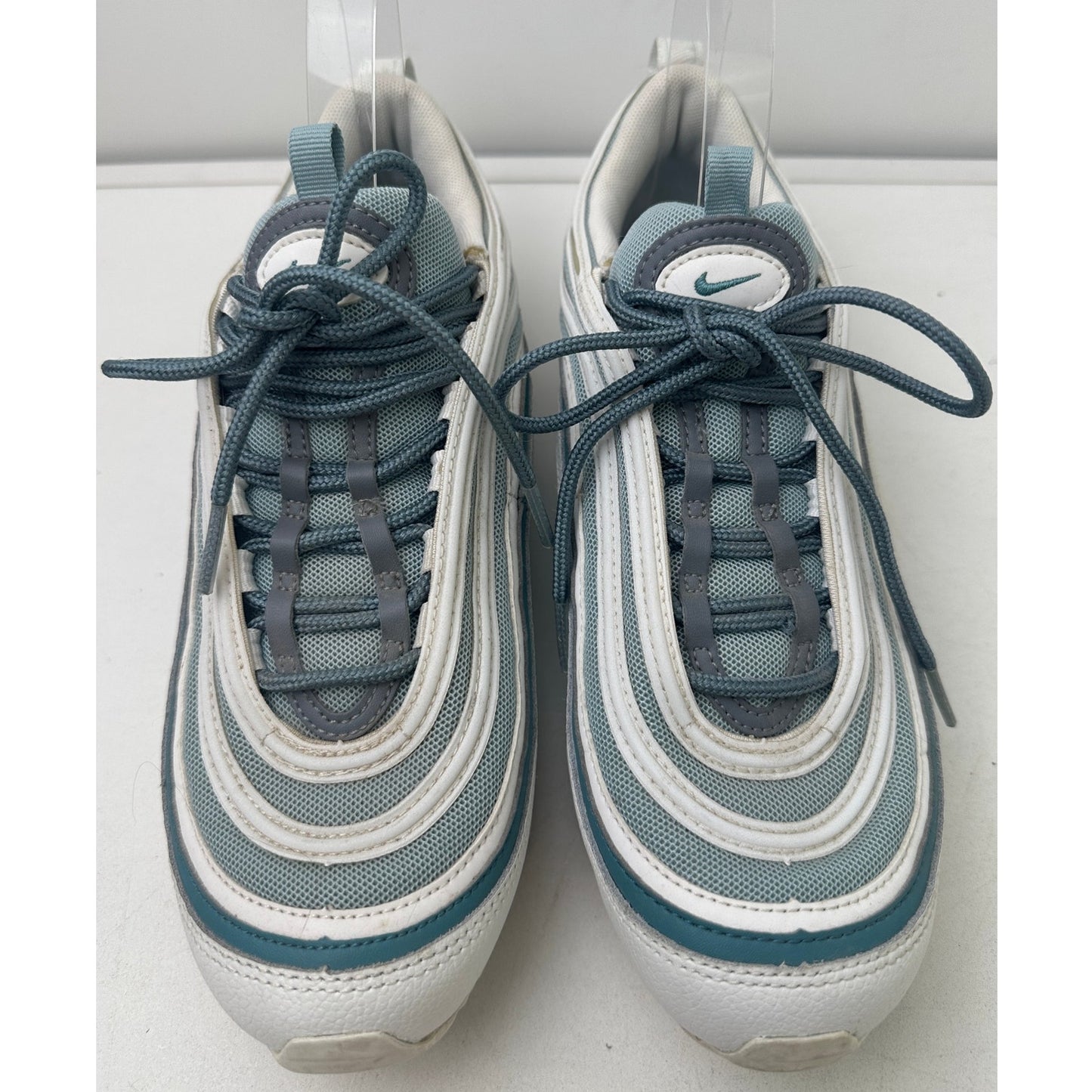 Nike Air Max 97 Ocean Cube Summit White Sneakers Women's Sz 8.5