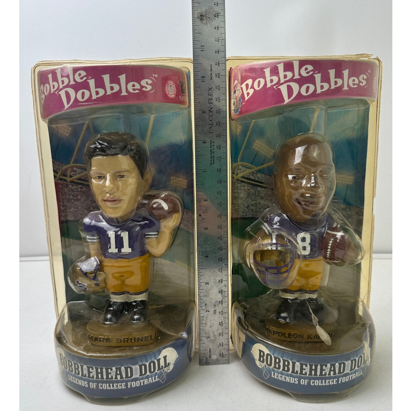VTG Bobble Dobbles Legends of College Football Washington Huskies Lot
