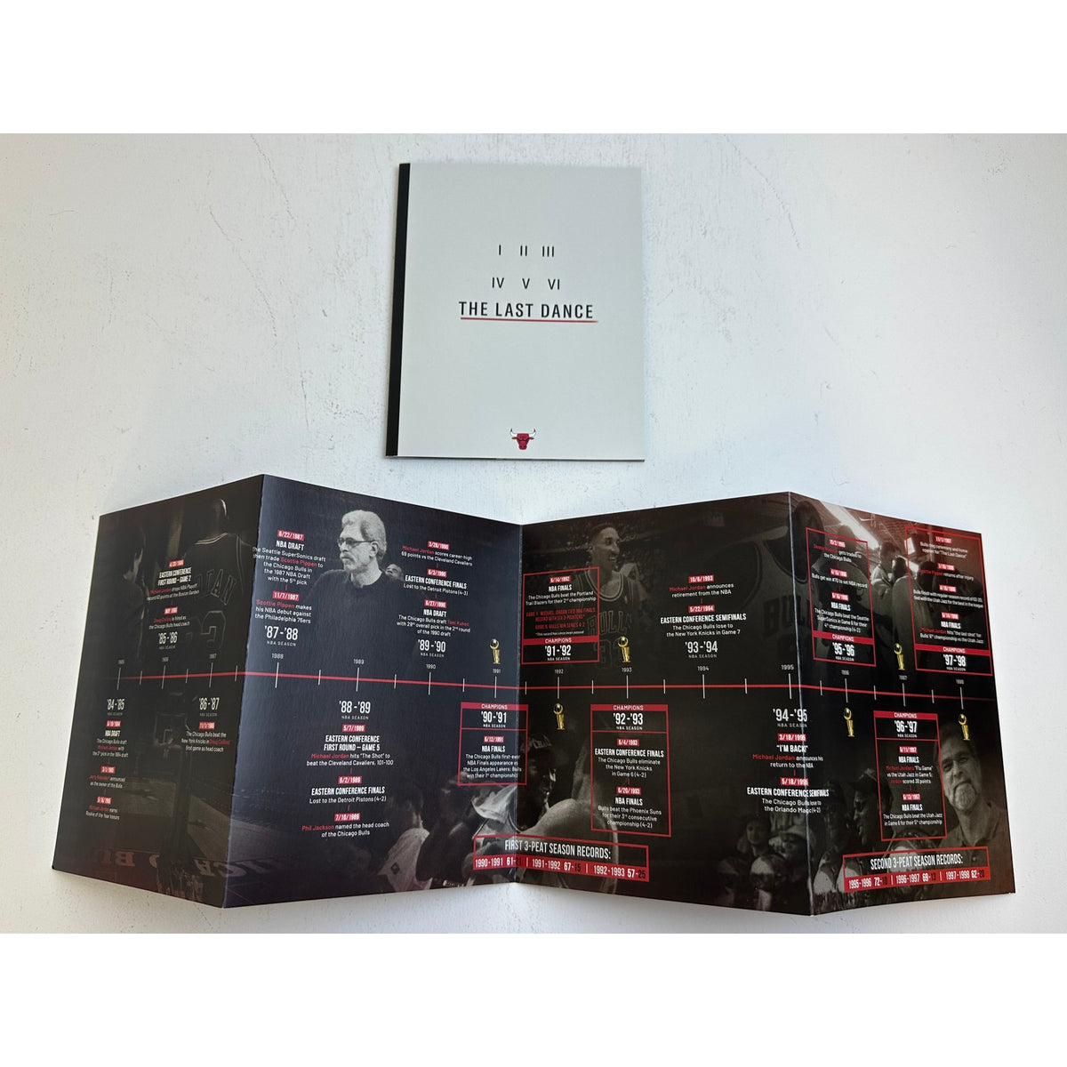 The Last Dance: A 10-Part Documentary Event Limited Edition Blu-ray Gift Set