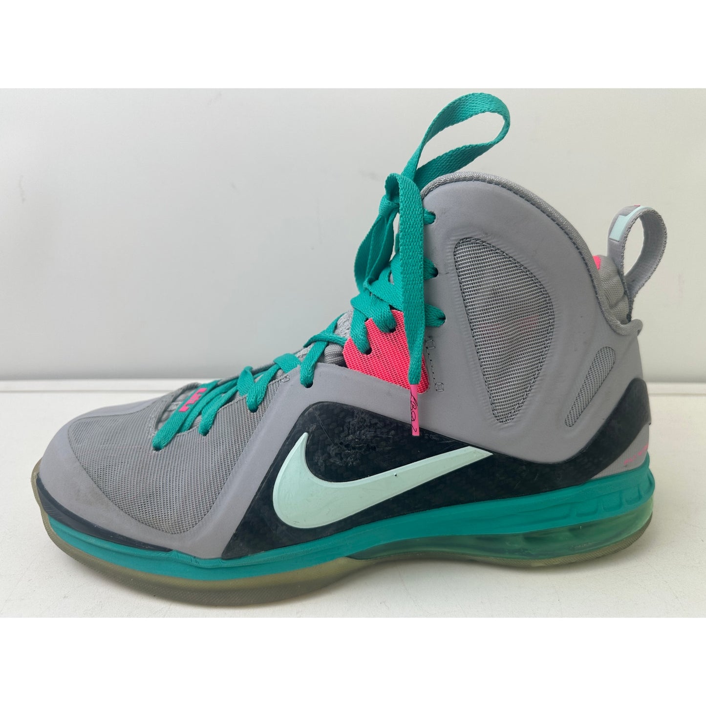 Nike LeBron 9 P.S. Elite South Beach Sneakers Men's Sz 9