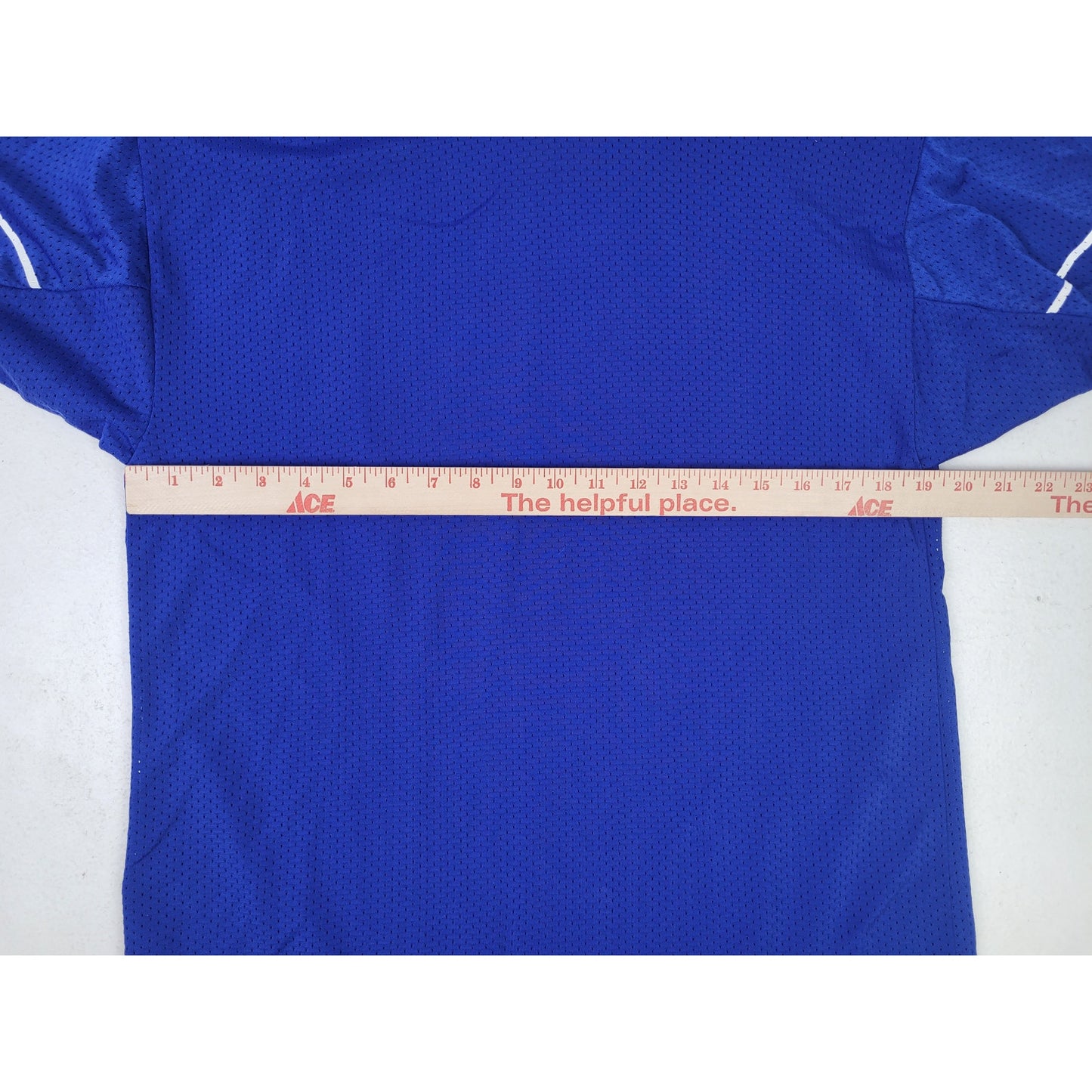80s/90s Russell Athletic Seattle Seahawks Blank Jersey Royal Blue Sz 44 (M/L)