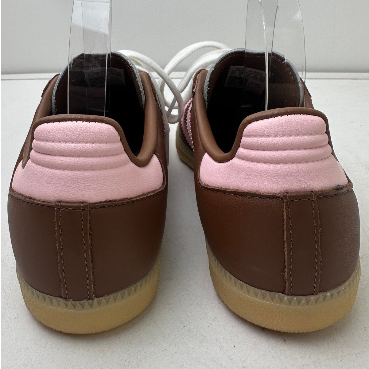Adidas Samba OG Neapolitan Pack Brown / Pink Sneakers Women's Sz 7.5
