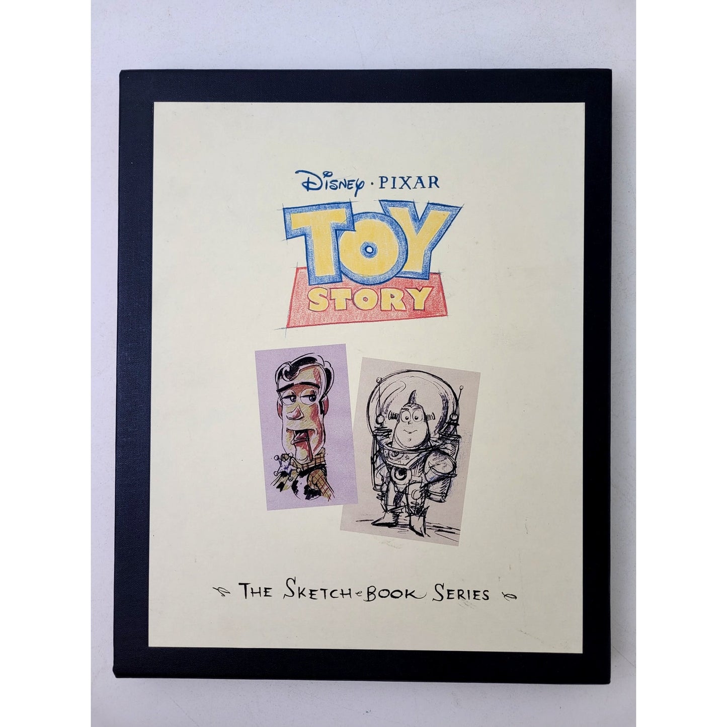 Toy Story: The Sketchbook Series (Hardcover)