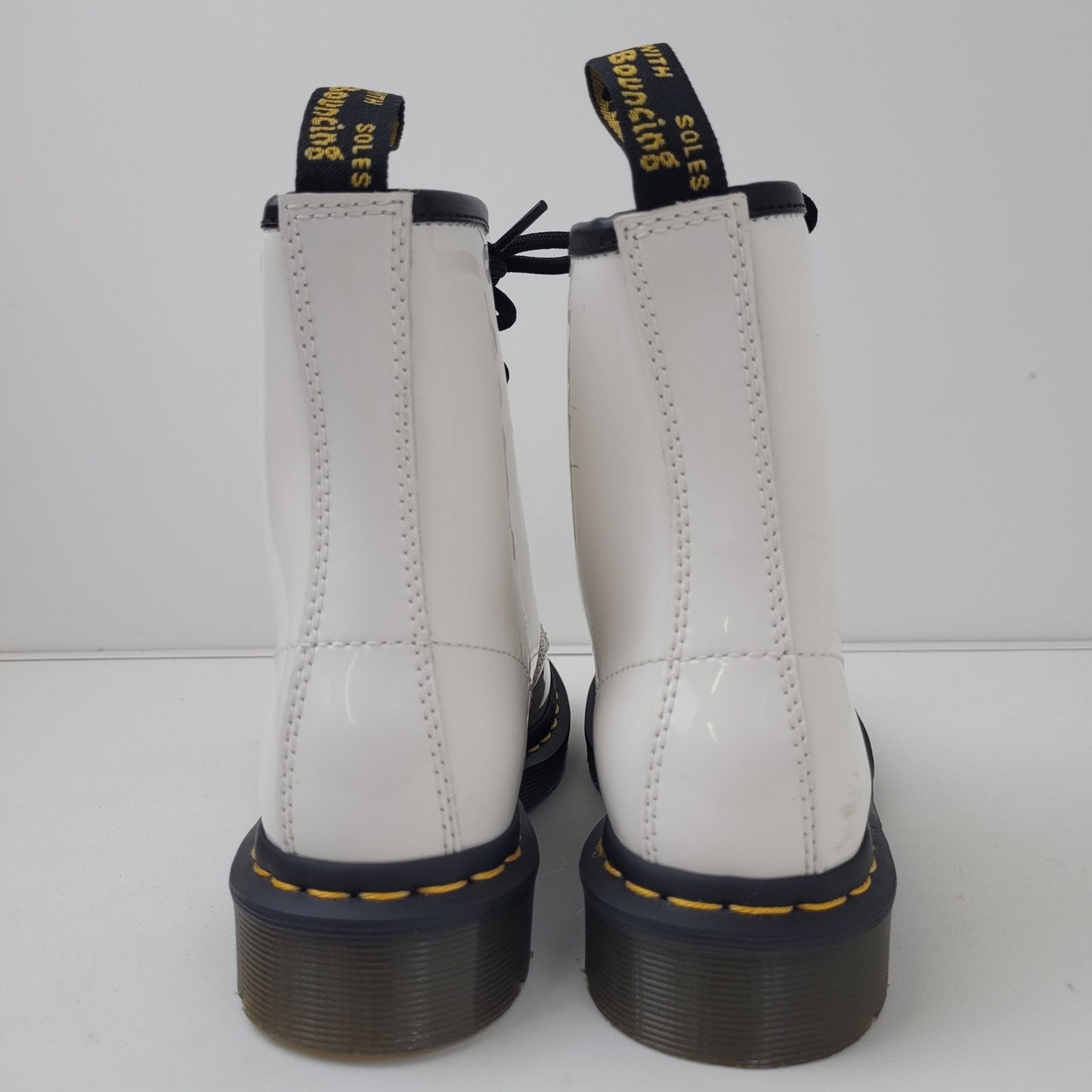 Dr. Martens the Original High-Top Boots with AirWair Bouncing Soles Women's Sz 5 US