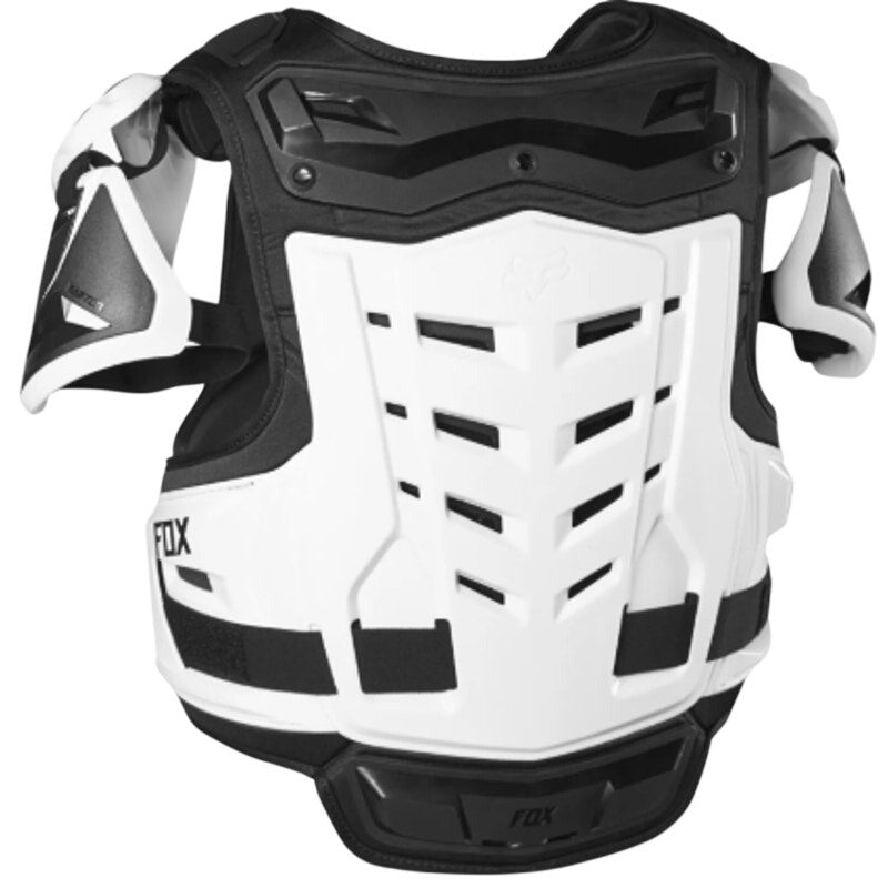 Fox Racing Raptor Vest CE Chest & Shoulder Guard Protector Motocross Sz S/M