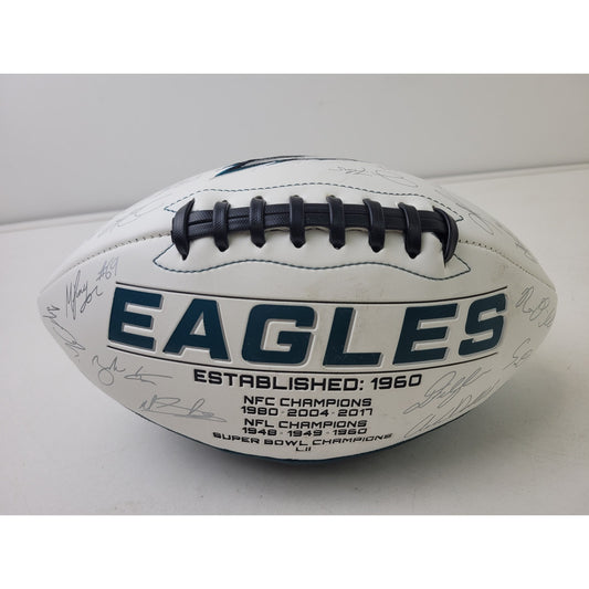 Philadelphia Eagles Football Limited Edition of 5472 Signed