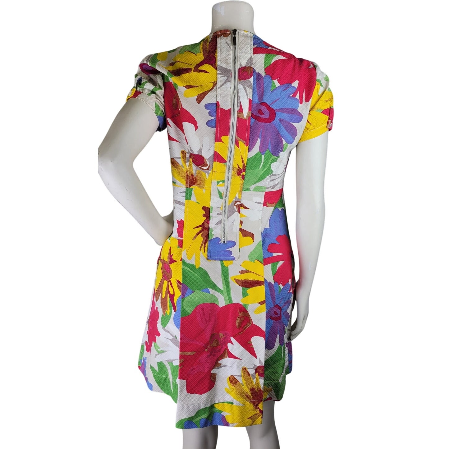 See by Chloe Floral Print Mini Summer Dress Women's Sz S