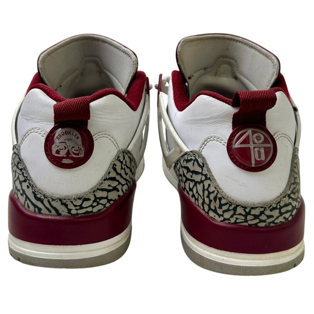 Nike Air Jordan Spizike Low ‘Team Red’ White Wolf Grey Men's Sz 9