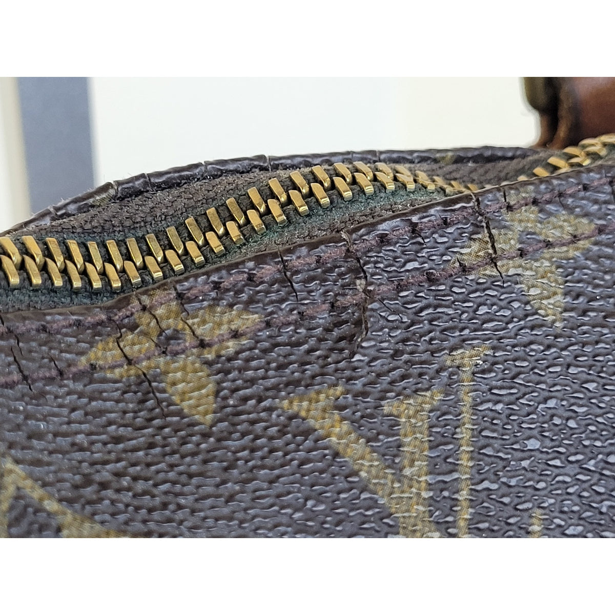 Vintage Louis Vuitton Speedy 35 Monogram Purse Handbag | Good/Fair Condition