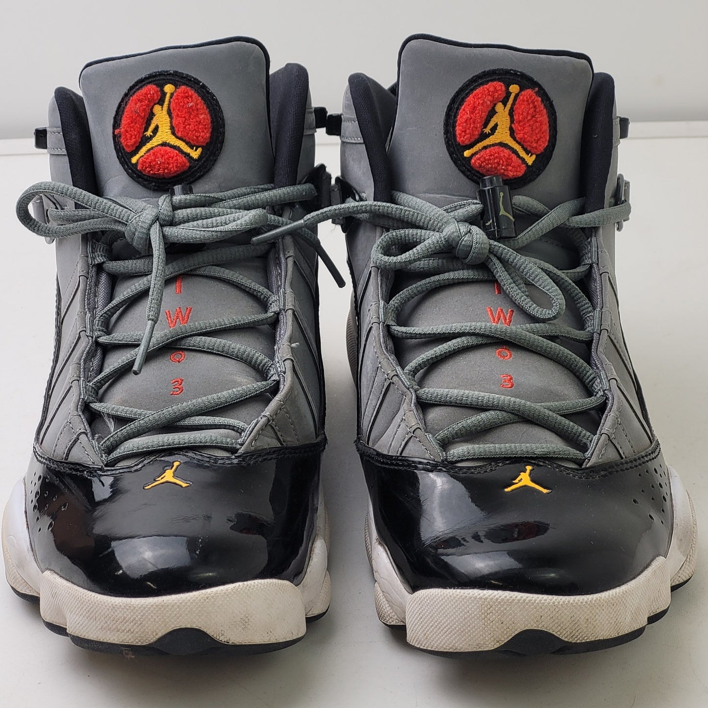 Jordan 6 Rings Sneakers in Light Graphite Men's Sz 11