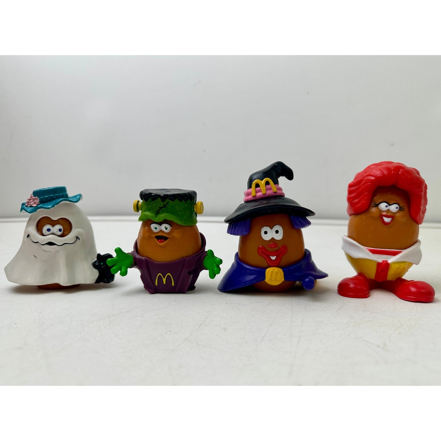 Vintage 1992 McDonald's Halloween McNugget Buddies Lot of 7