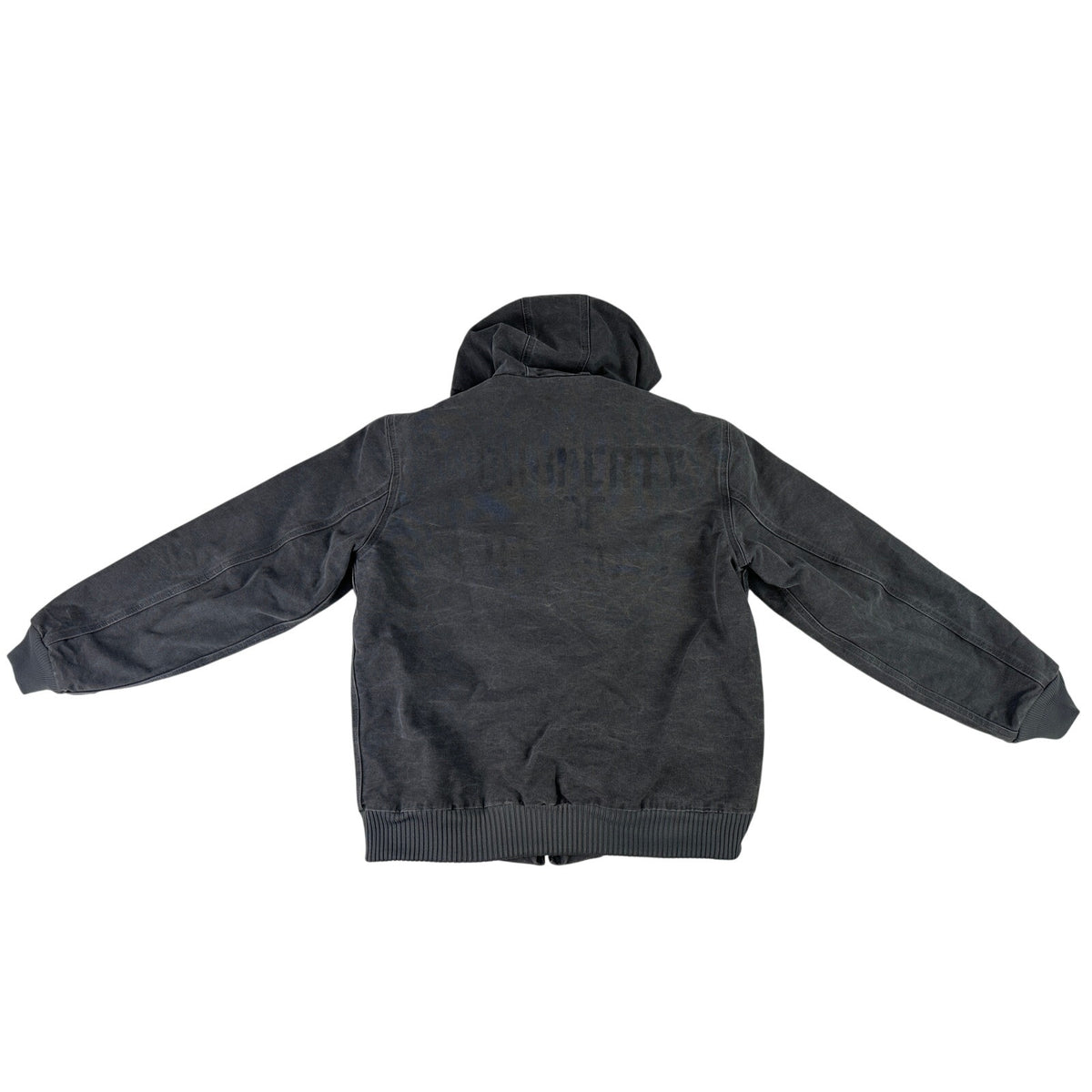 Carhartt J130 GVL Gravel Gray Active Jacket Men's Sz M