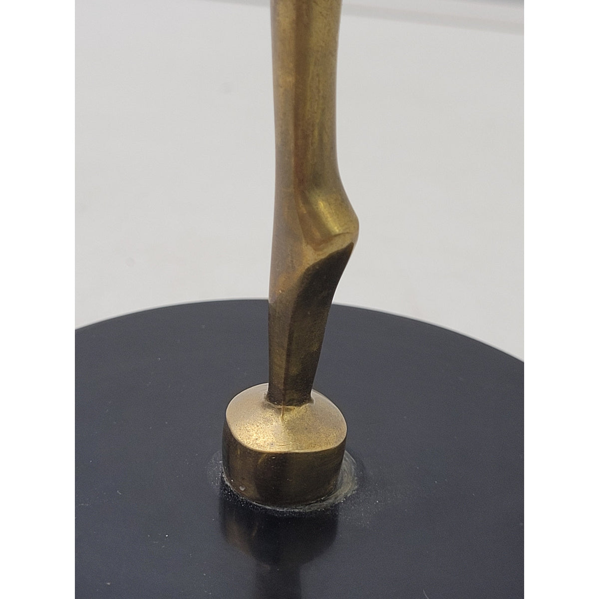 VTG Mid-Century Modern Brass Ballerina Figurine Sculpture | 17.5" Tall