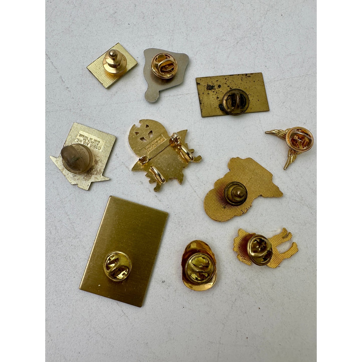 Lot of Vintage California Lottery Lapel Pins