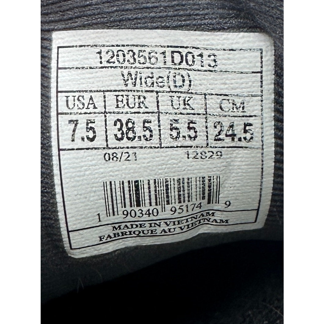 Brooks Ghost 14 Black/Pink/Yucca Sneakers Women's Sz 7.5