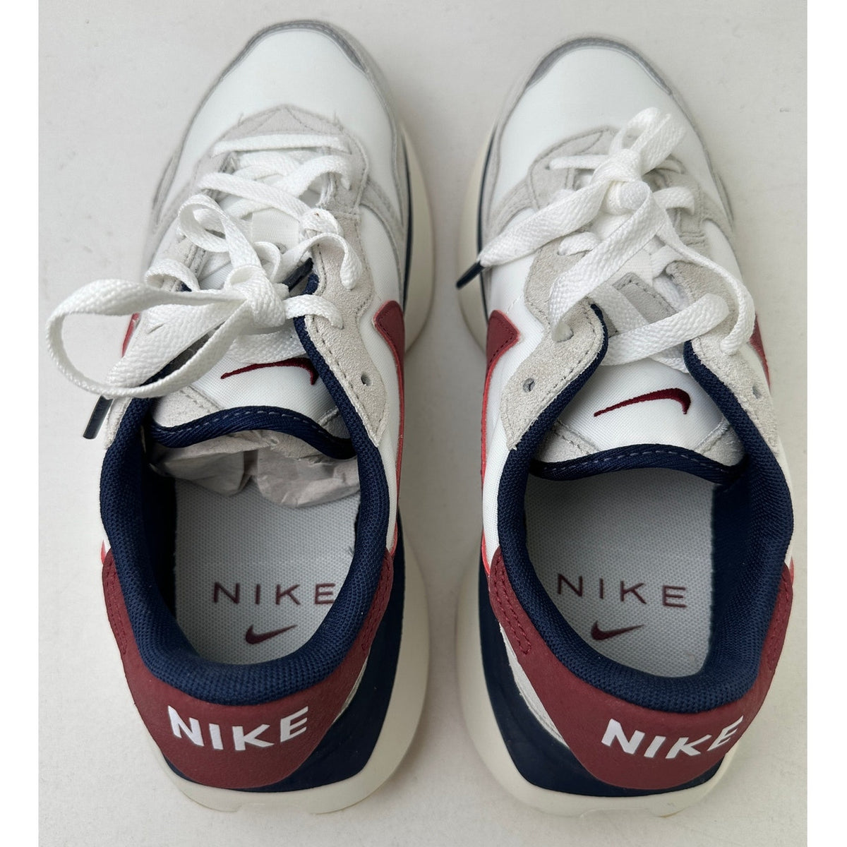 Nike Women's Phoenix Waffle "Light Bone Team Red" Women's Sz 6.5