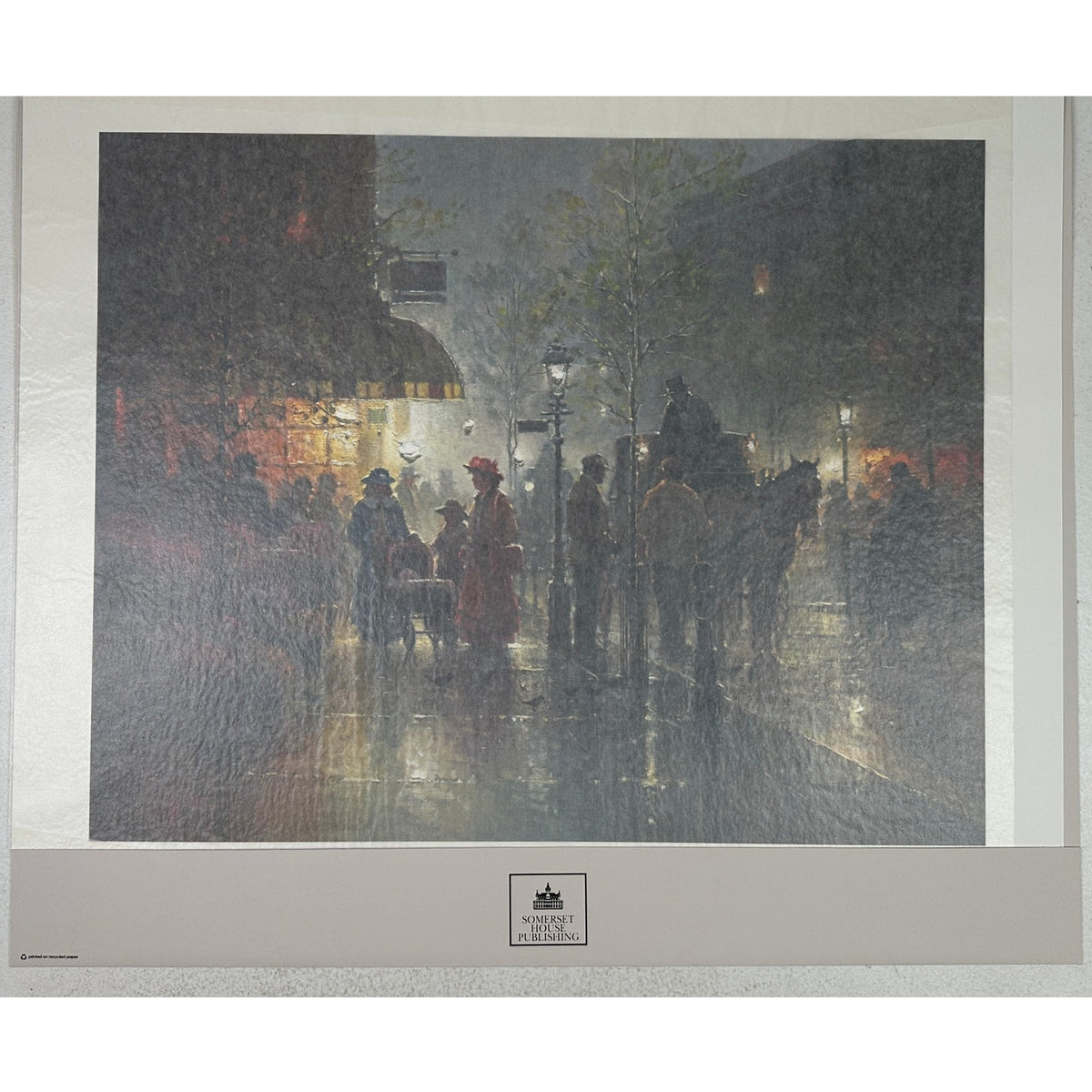 G. Harvey "The Blessing" Limited Edition 1994 Print