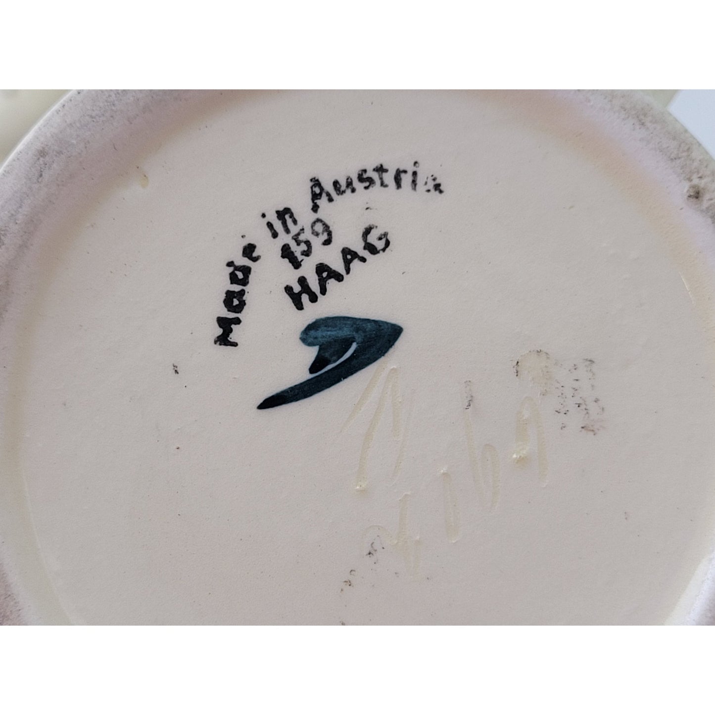 Antique G.S. Zell Baden & Haag Pottery Dutch Scenes Hand Painted Lot of 25