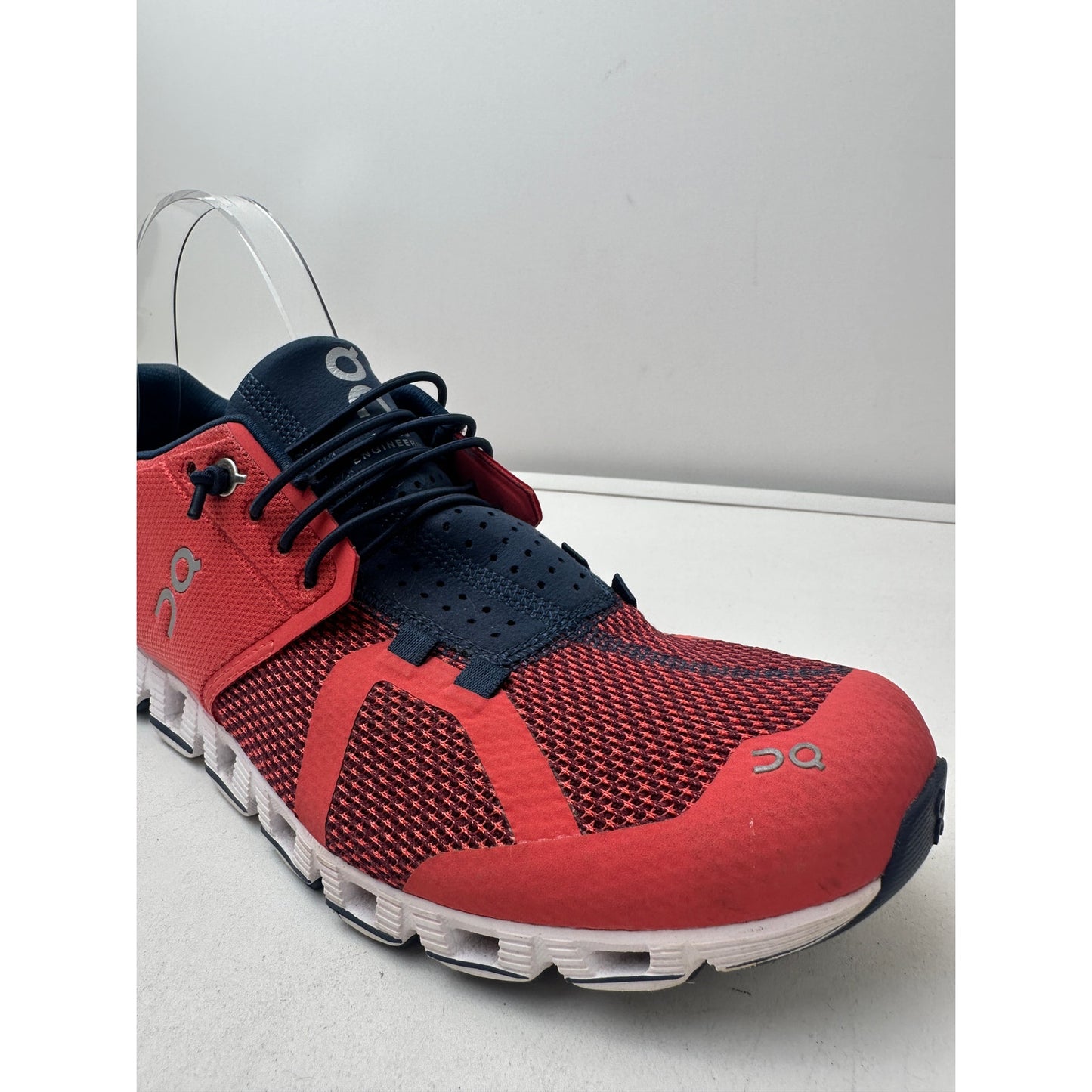 On Running Coral / Pacific Sneakers Women's Sz 9.5