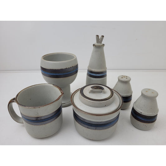 Vintage Otagiri Horizon Stoneware Assorted Dinnerware Accessories
