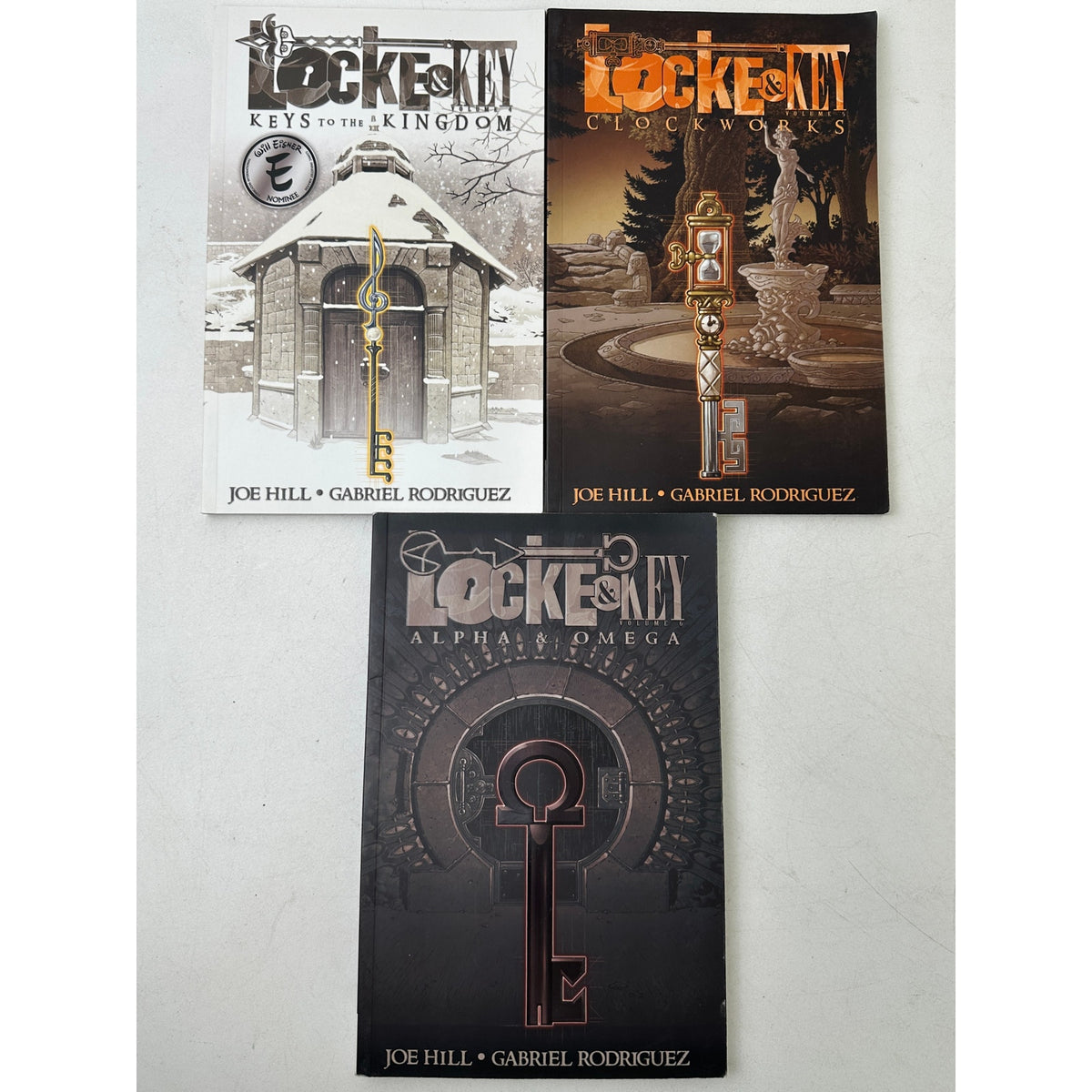Locke & Key Vol. 1–6 Complete Graphic Novel Set