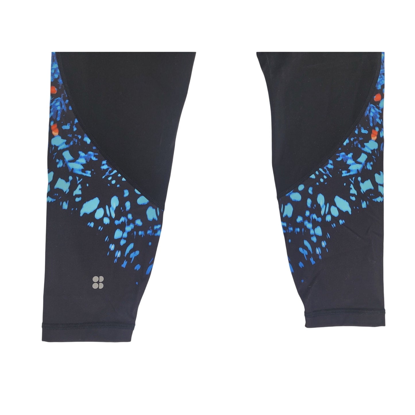 Sweaty Betty Power 7/8 Contour Workout Leggings Panel Print Sz S NWT