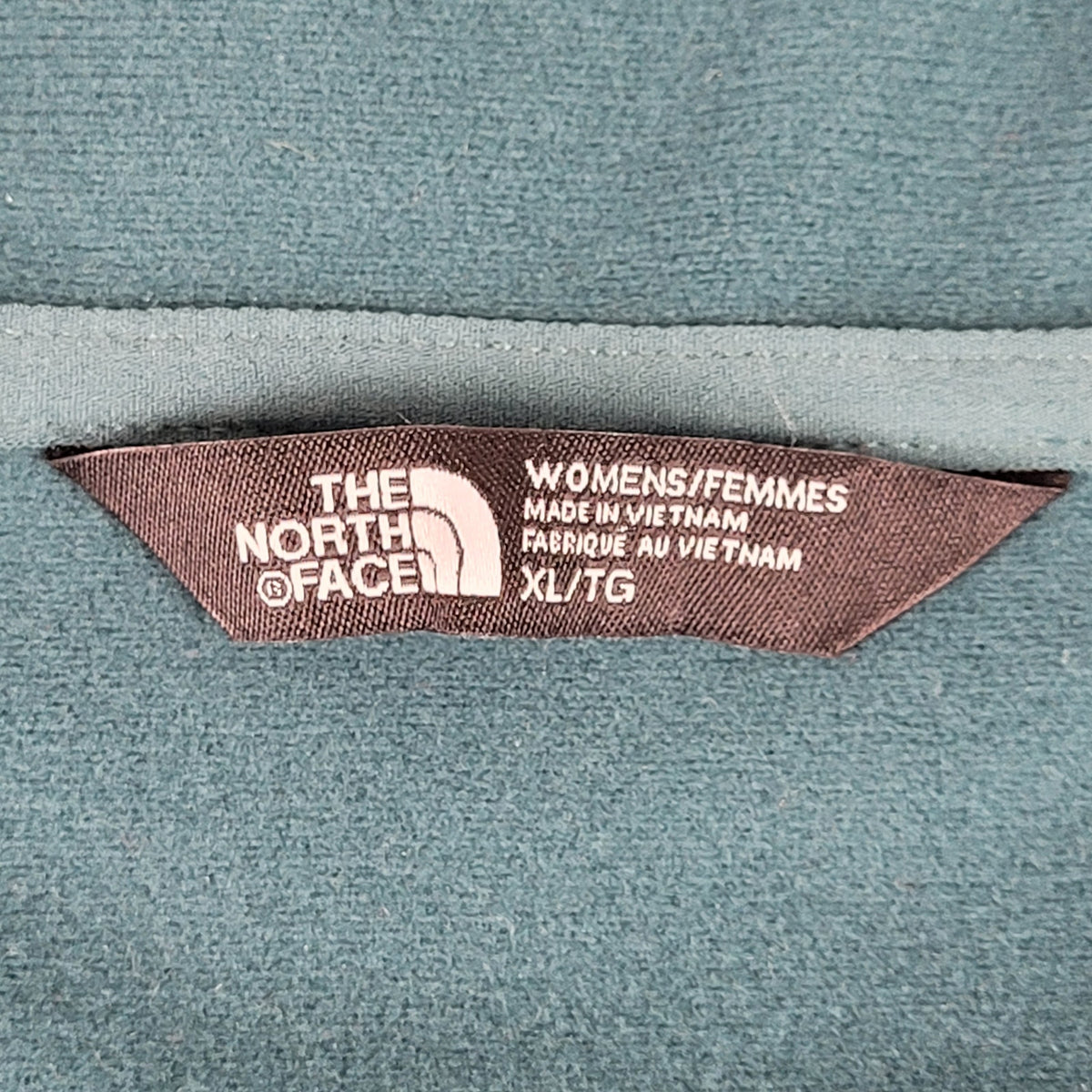 The North Face Cinder Full Zip Jacket Jasper Green Women's Sz XL NWT