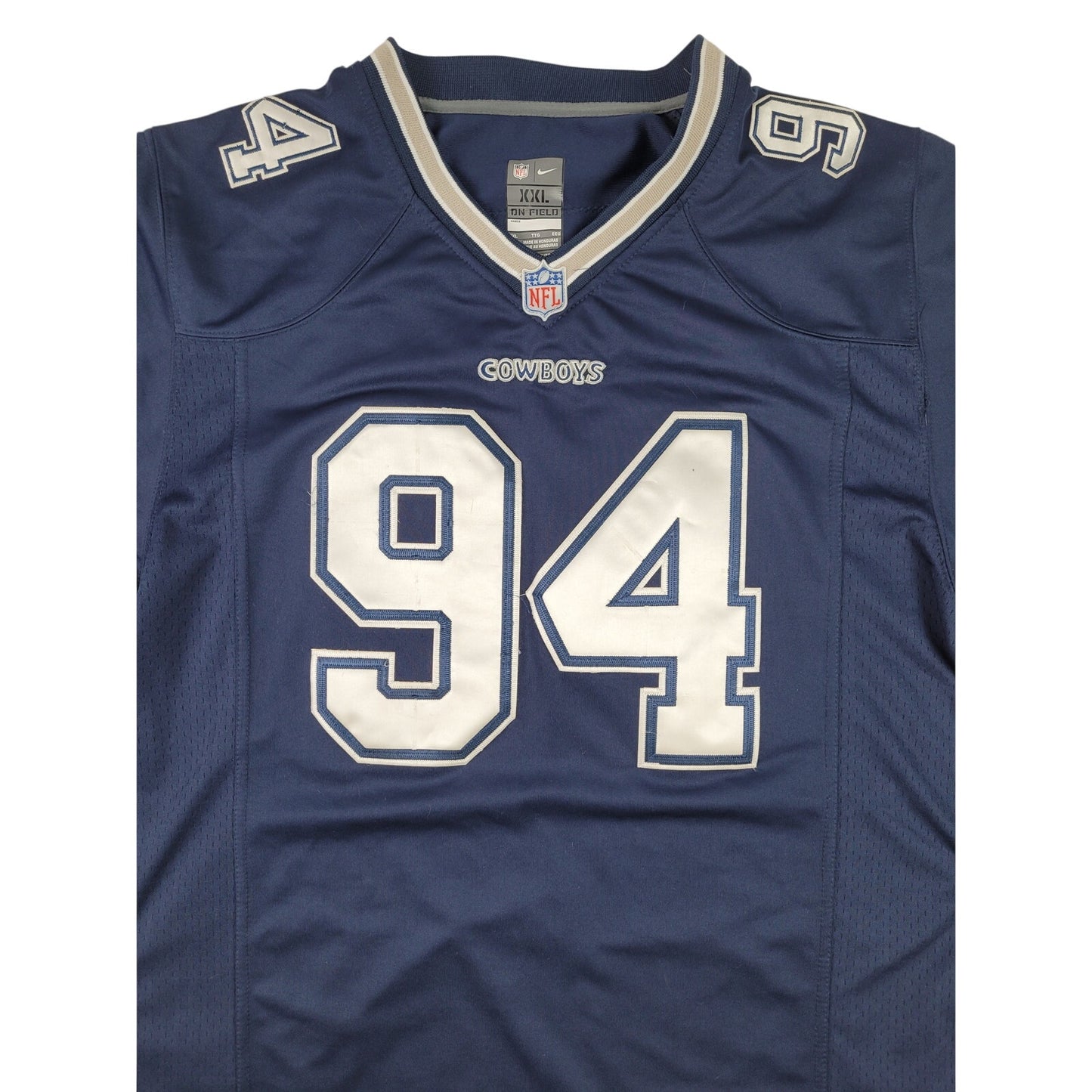 Nike On Field Elite DeMarcus Ware #94 Dallas Cowboys NFL Jersey Men's Sz XXL