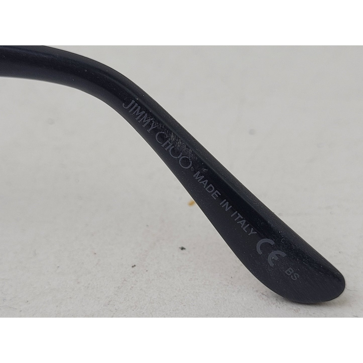 Jimmy Choo 105 J3k Cat Eye Lightweight Eyeglasses Frames Glitter Detail | Italy