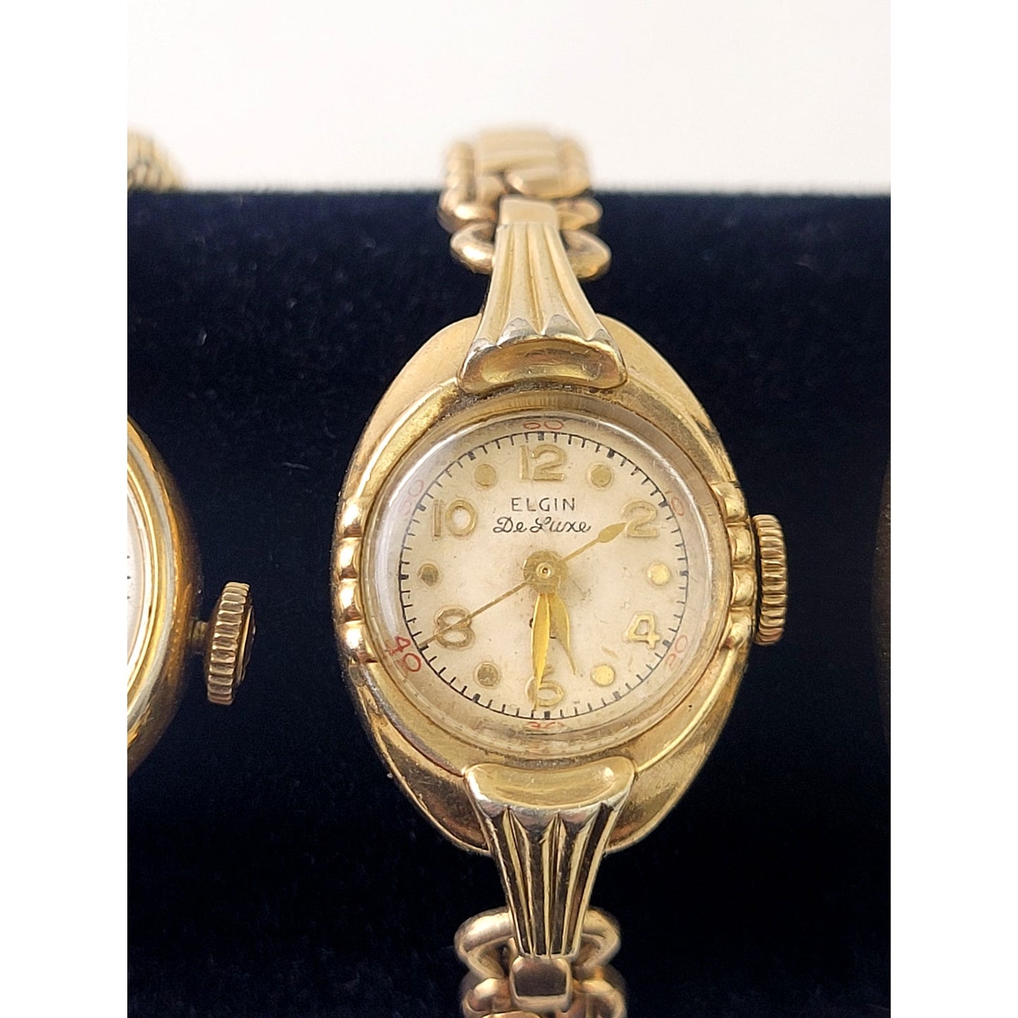 Vintage Watch Lot Bulova, Timex, Helbros, Elgin, Seiko GF