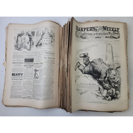 Harper's Weekly 1878 Vol. 22 | January 12 - December 28
