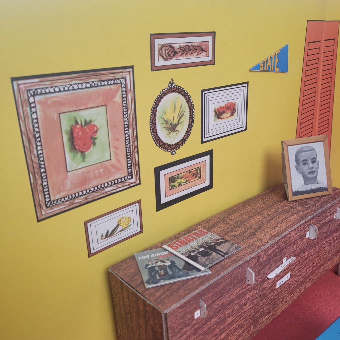 1962 Mattel Vintage Barbie Dream House with Furniture & Accessories