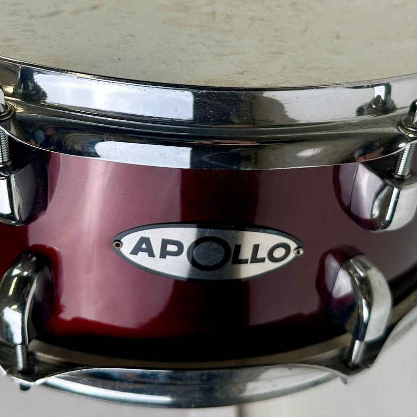 Vintage 1960s/1970s Apollo 14" Wine Red Snare Drum