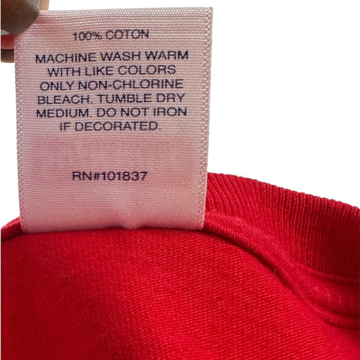 Supreme Anno Domini Red Tee SS20 Size Men's Sz M