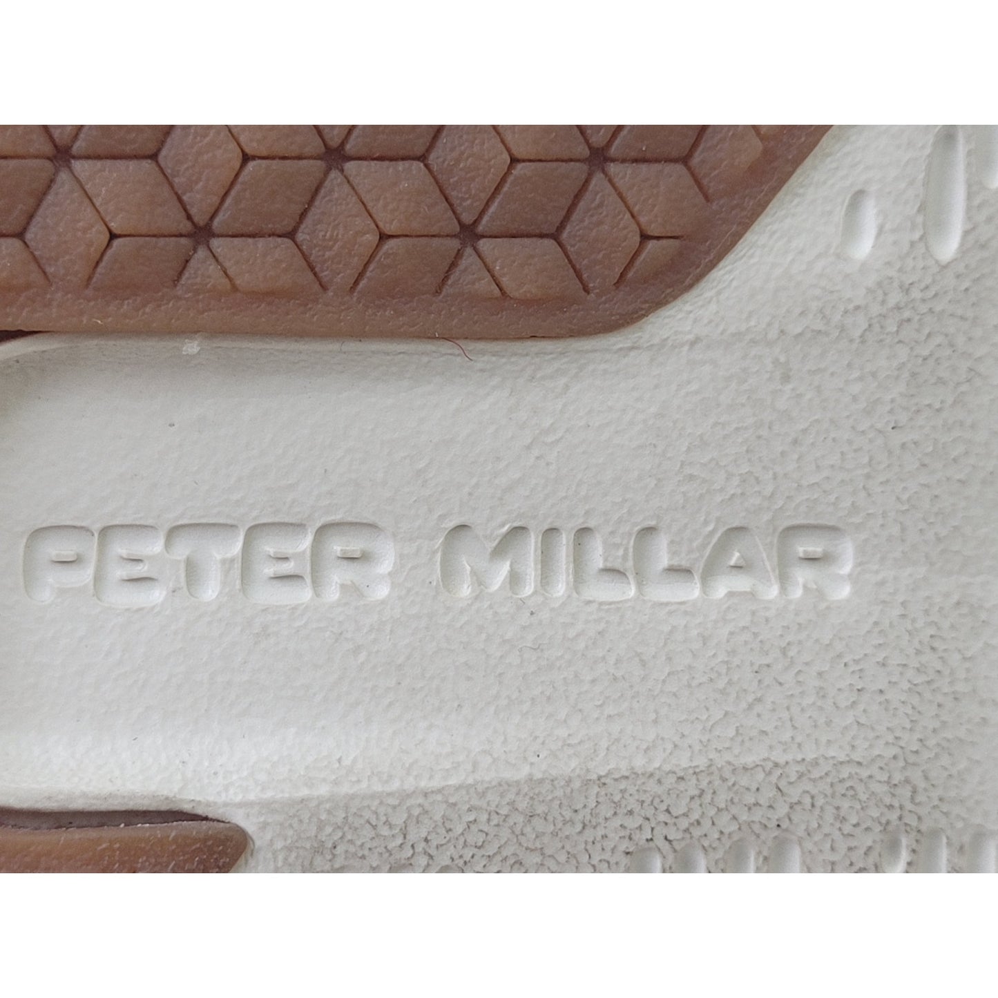 Peter Millar Journeyman Crown Sneaker Poplar Brown Men's Sz 13