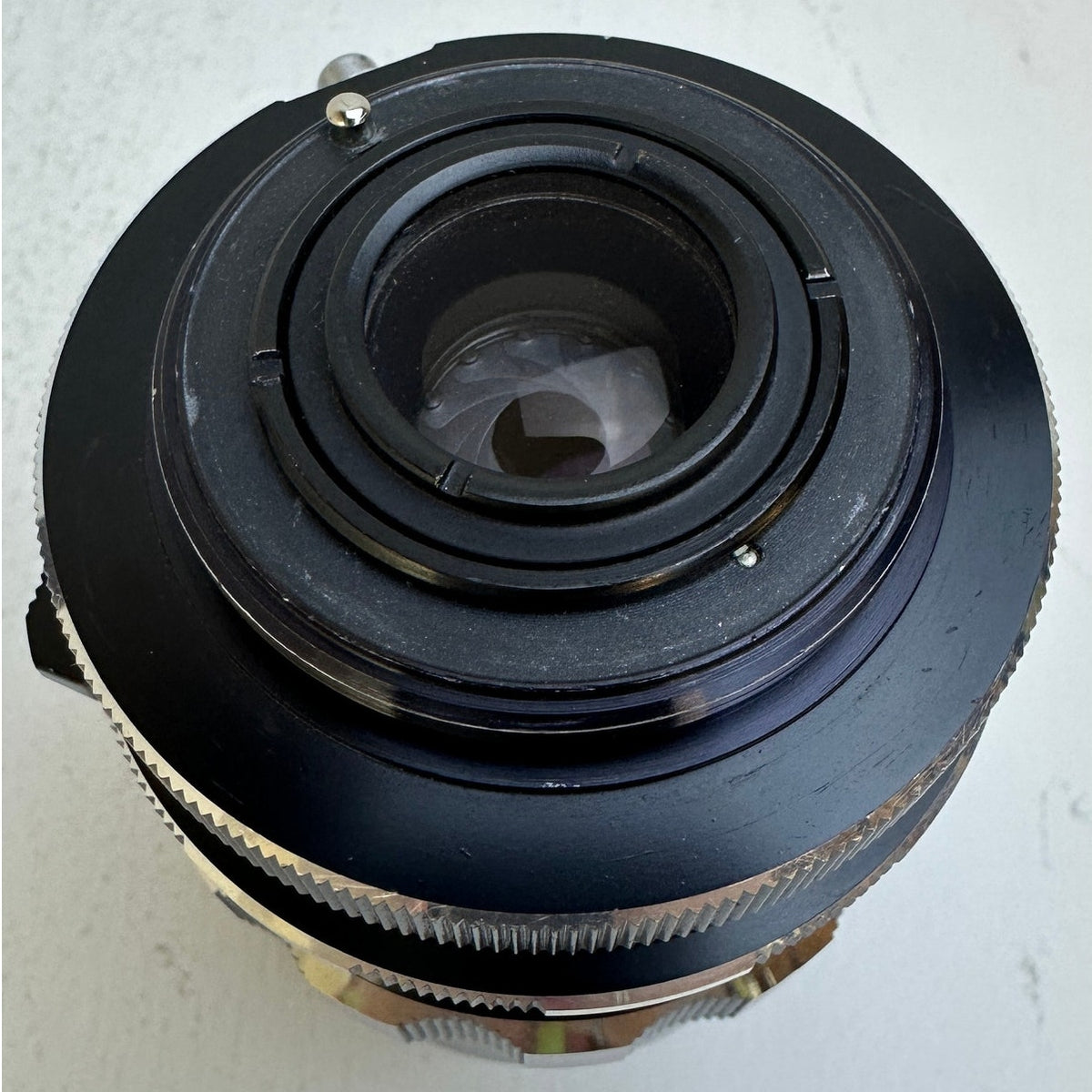 Vintage ISCO-Göttingen Tele-Westanar 135mm f/3.5 Zebra Manual Focus Lens w/ Case