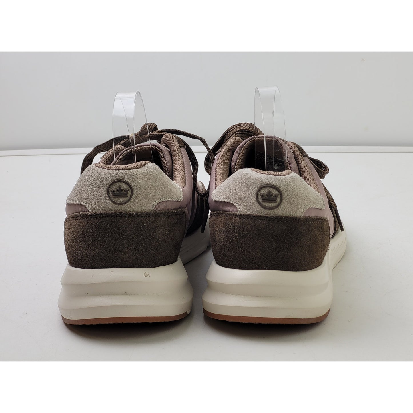 Peter Millar Journeyman Crown Sneaker Poplar Brown Men's Sz 13