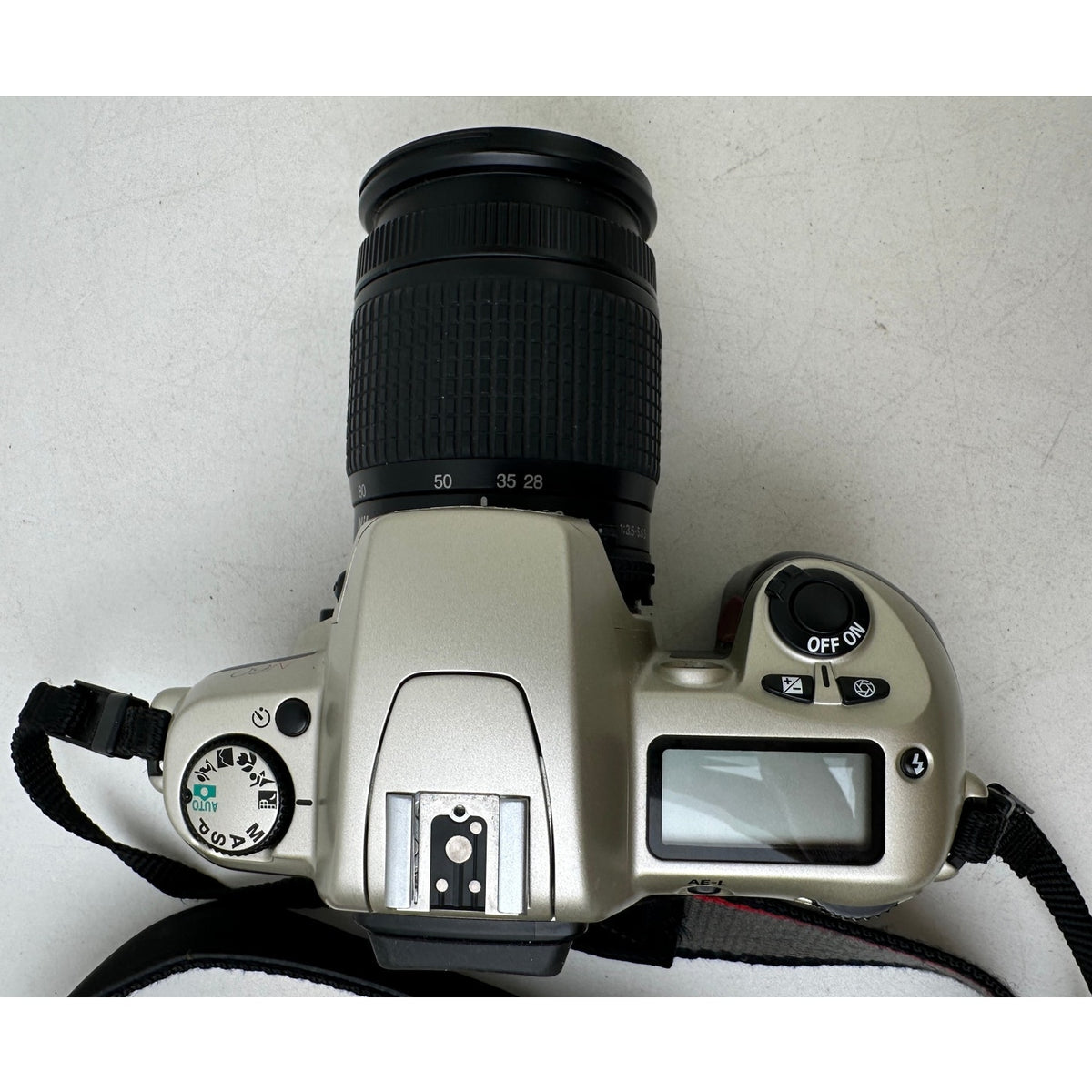Vintage Nikon N60 35mm SLR Film Camera with Zoom Lens & Strap | Untested