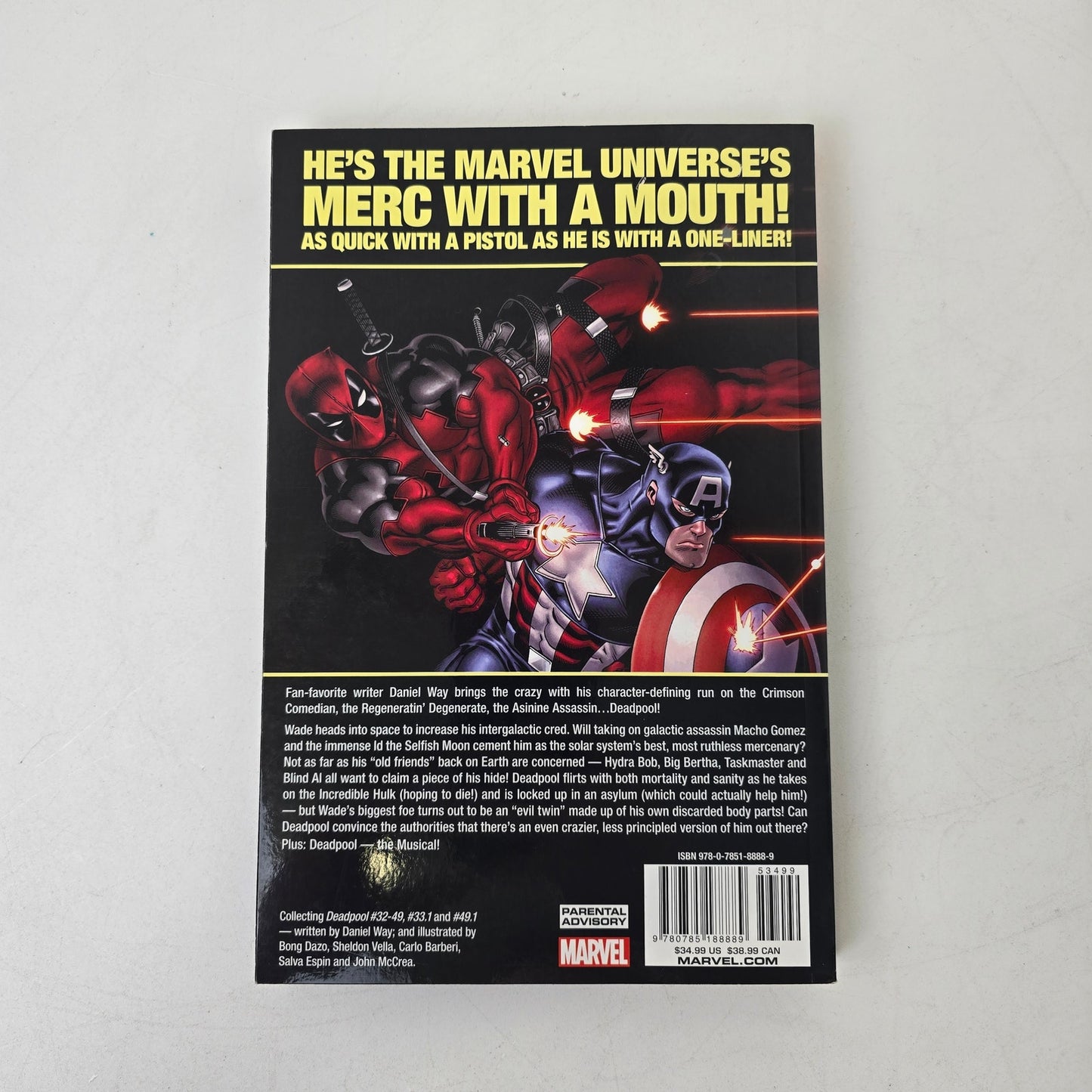 Deadpool The Complete Collection Vol. 1-4