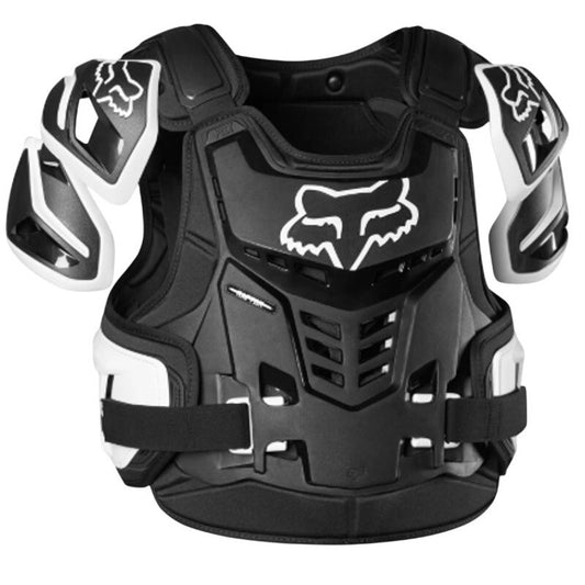 Fox Racing Raptor Vest CE Chest & Shoulder Guard Protector Motocross Sz S/M