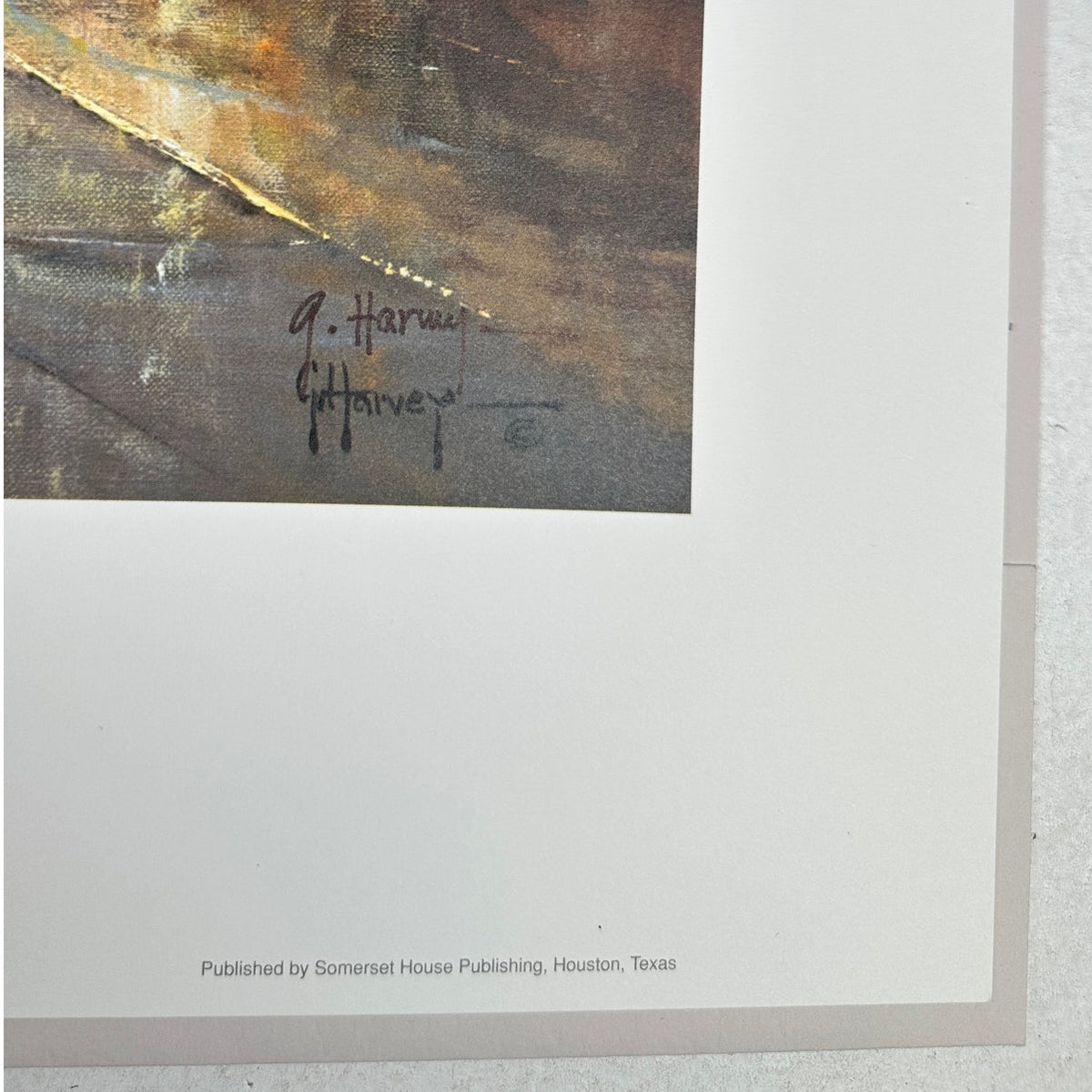 G. Harvey "The Blessing" Limited Edition 1994 Print