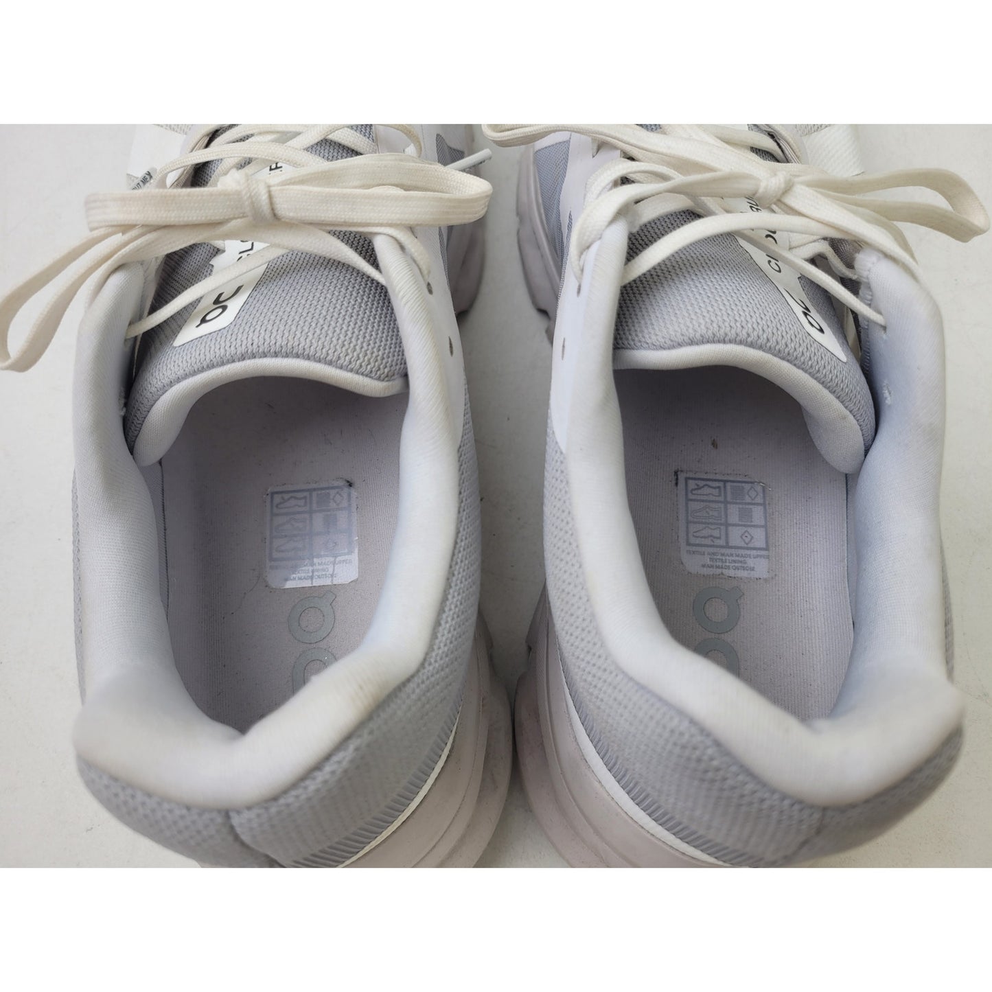 On Cloudrunner Running Sneakers Shoes White/Frost Colorway Women's Sz 10.5W