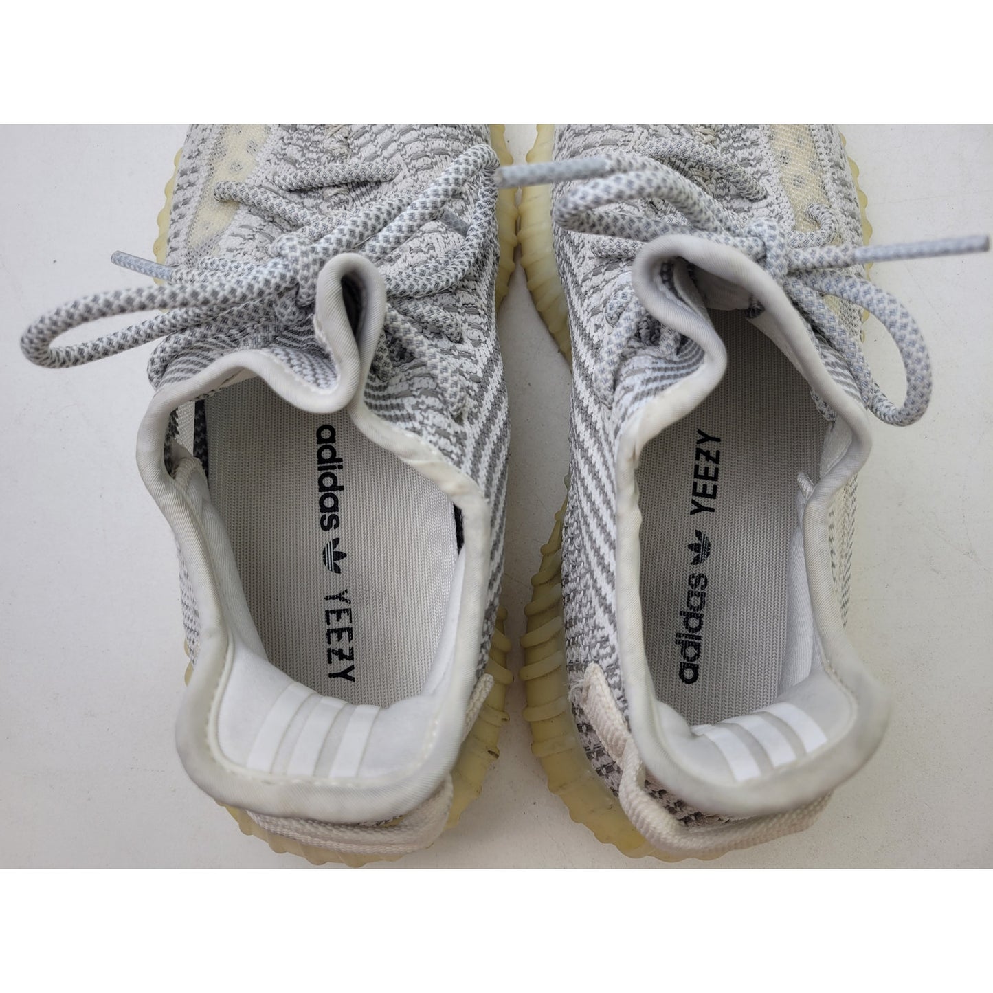 Adidas Yeezy Boost 350 V2 Static Non-Reflective Primeknit Upper Men's Sz 8